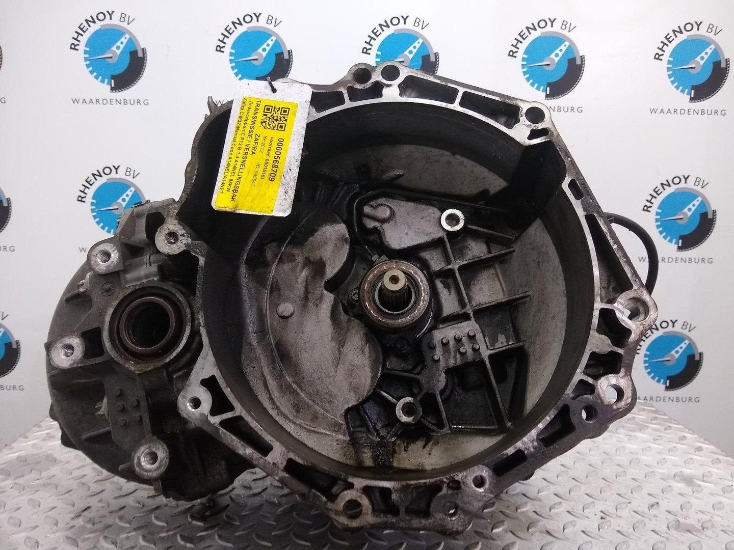 OPEL ZAFIRA TOURER TRANSMISSIE / VERSNELLINGSBAK 2012, Ophalen of Verzenden, Gebruikt, Stiba lid