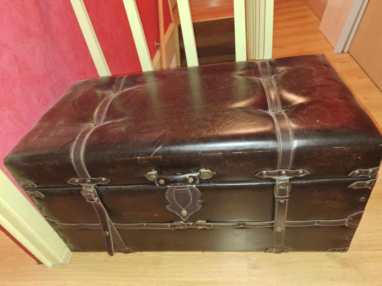 kist (eveneens bankje), Huis en Inrichting, Woonaccessoires | Kisten, Ophalen