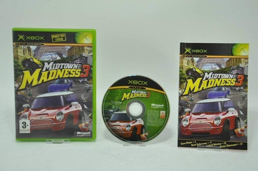 Midtown Madness 3, Games en Spelcomputers, Gebruikt, 1 speler, Racen en Vliegen, Ophalen of Verzenden