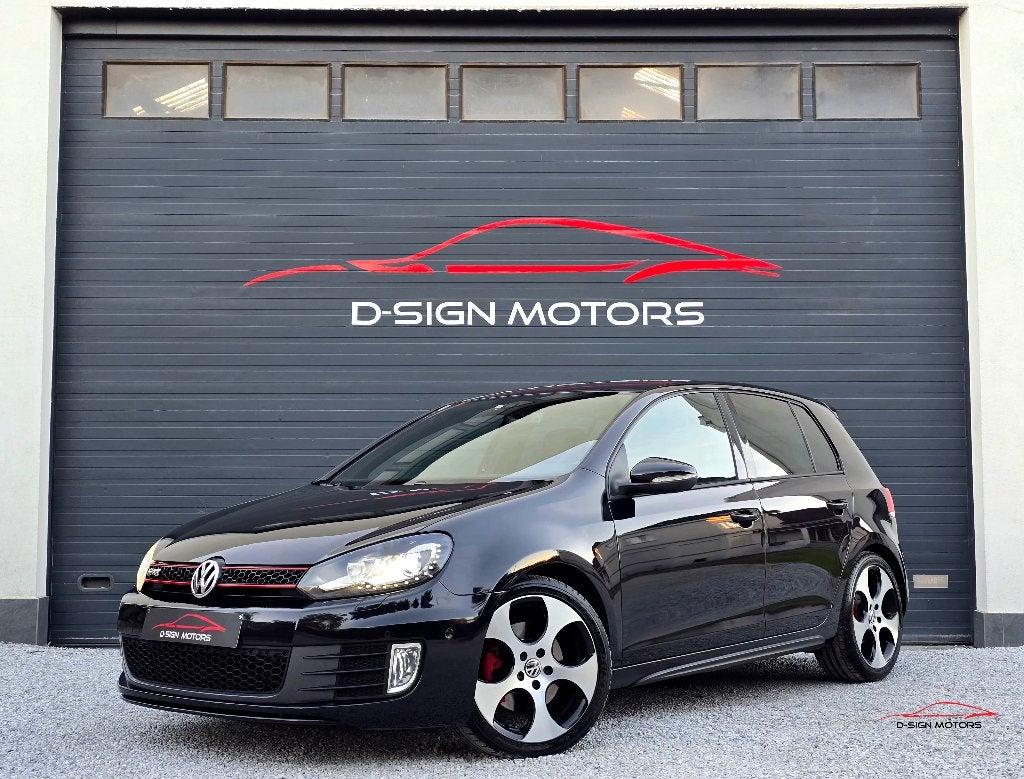 VOLKSWAGEN GOLF 6 GTI 2.0 TSI (211ch) DSG 2012 175.090km !!, Autos, Cuir, Euro 5, 155 kW, Entreprise
