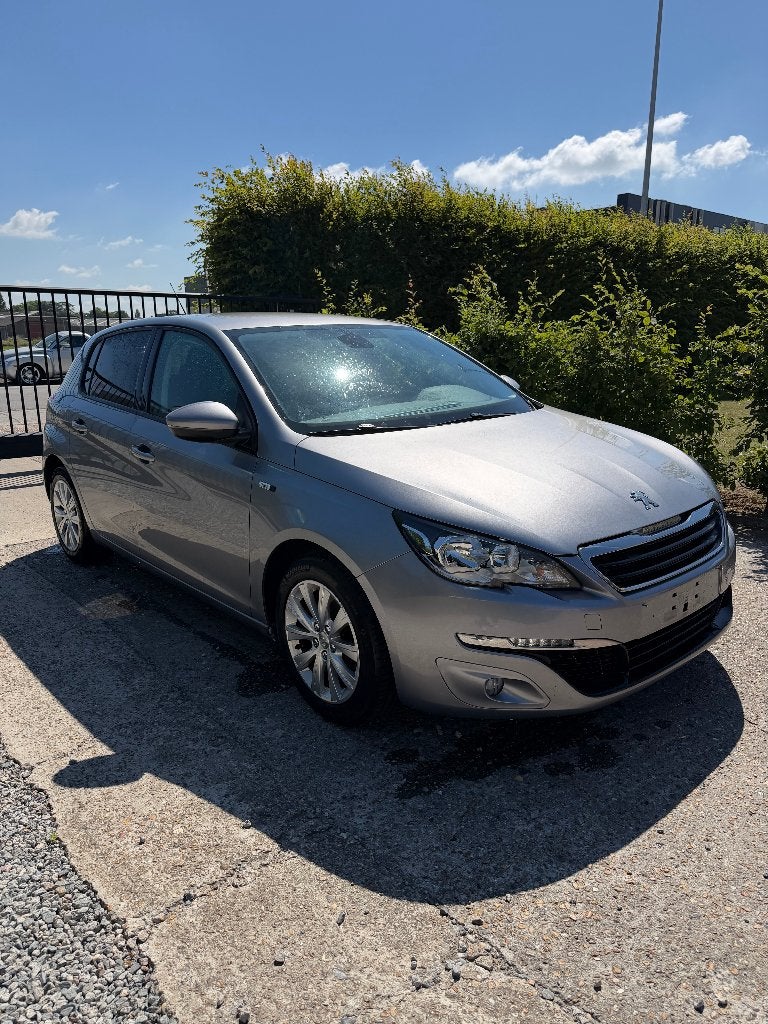 Peugeot 308 Manueel, Autos, Argent ou Gris, Achat, Euro 6, Entreprise