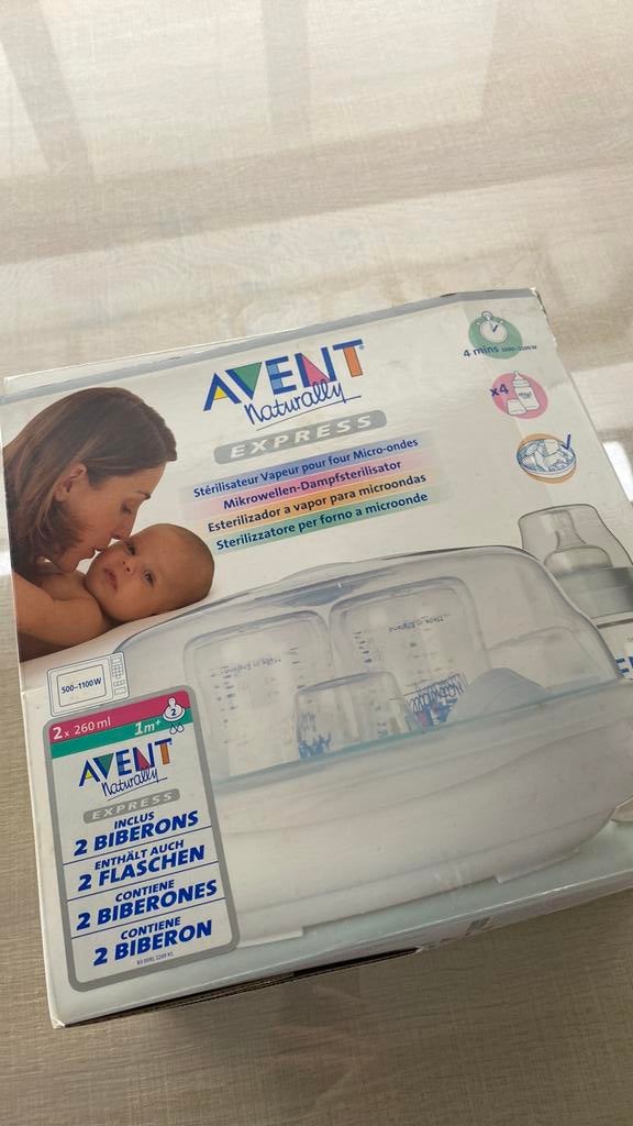 Avent sterilisator, Ophalen, Zo goed als nieuw