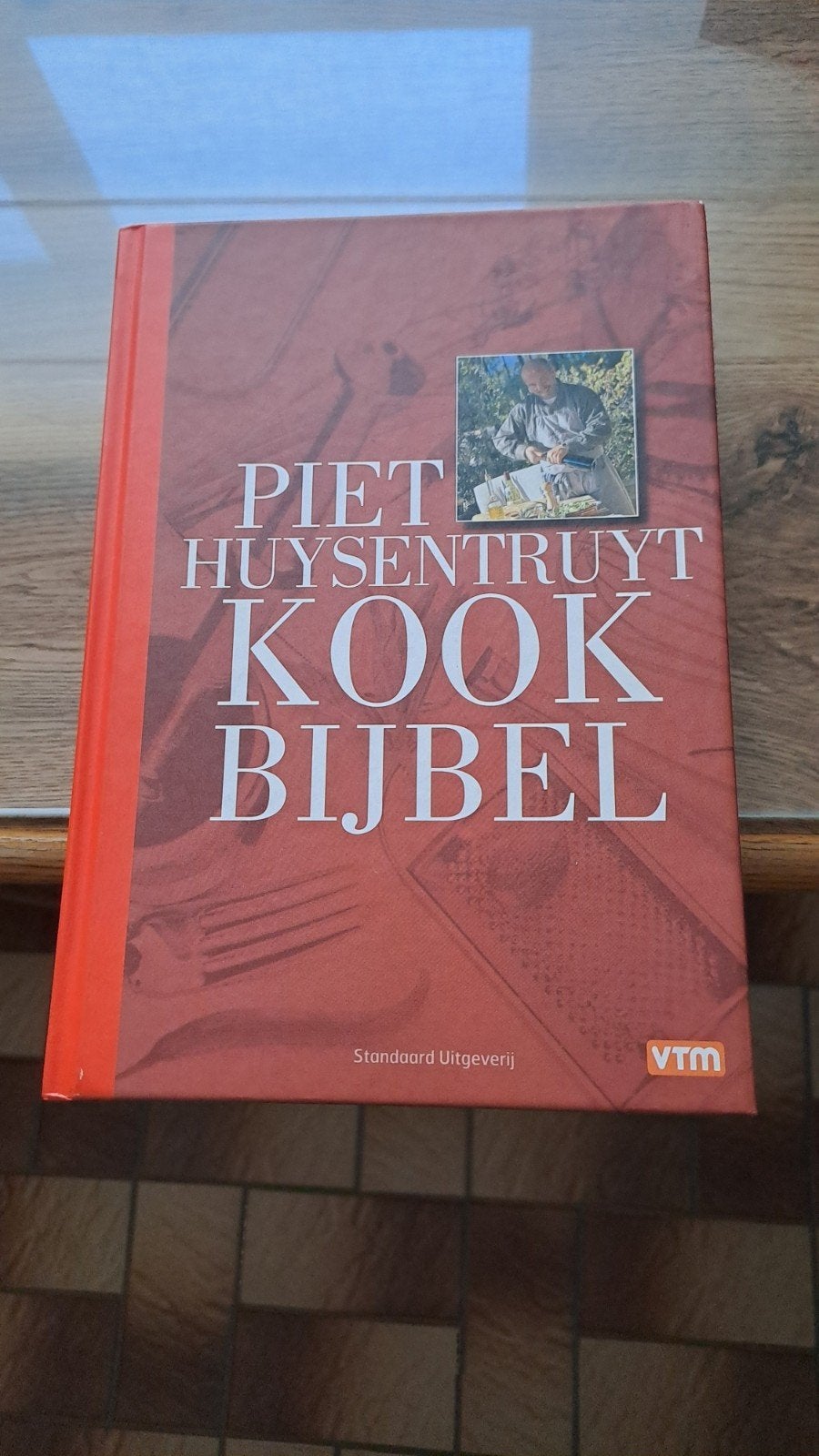 Piet Huyzentruyt  'Kookbijbel', Ophalen, Nieuw, Piet Huyzentruyt
