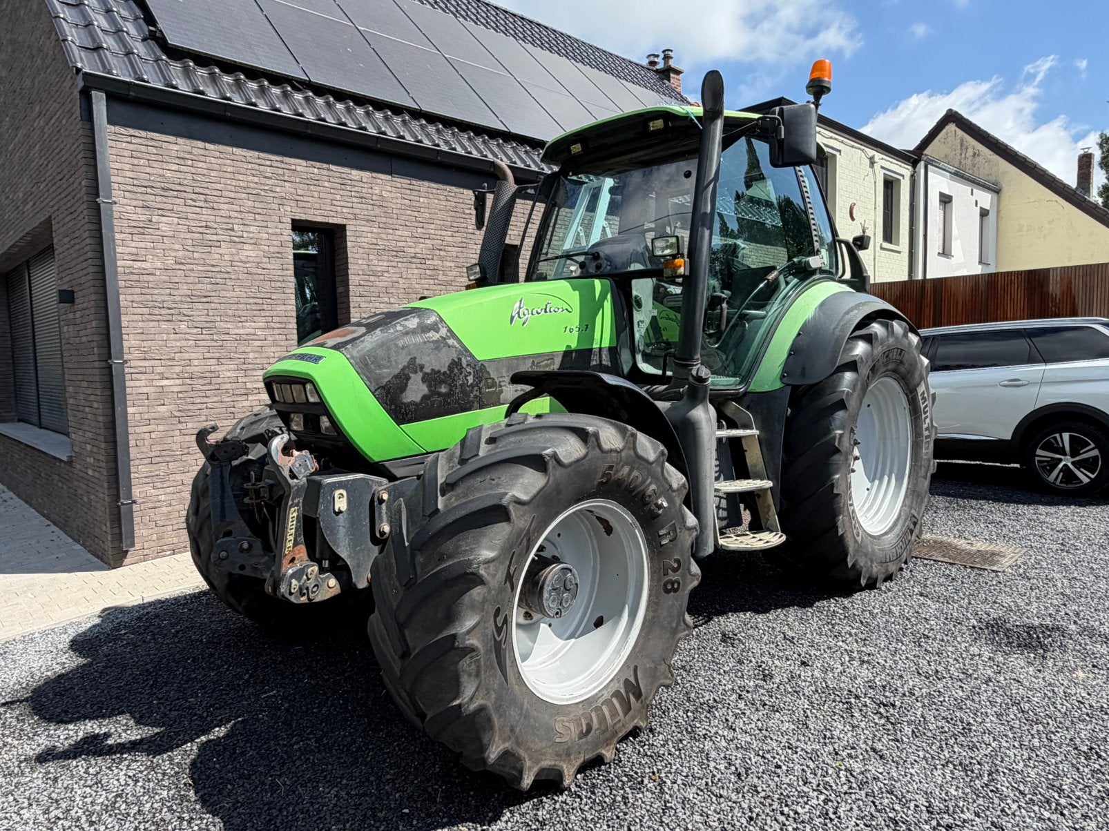 Deutz Argotron 165.7 4x4 2006 6600h 2 places, Articles professionnels, Deutz - Fahr, 5000 à 7500, Enlèvement, Utilisé