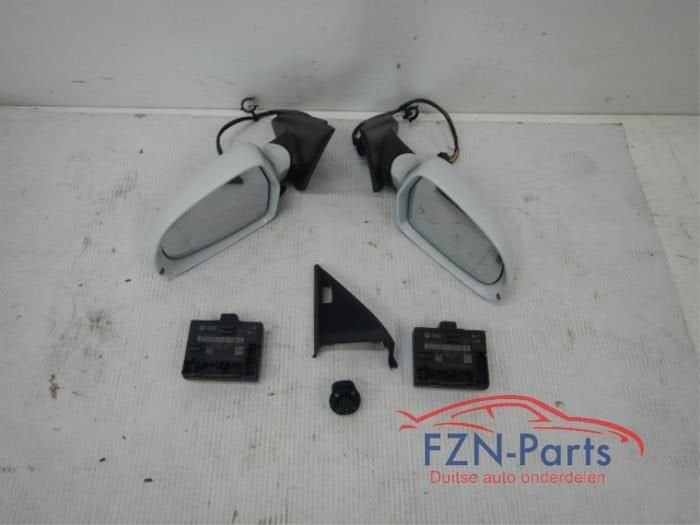 Audi Q3 8U Spiegelset Inklapbaar Side-Assist LY9C, Ophalen of Verzenden, Gebruikt