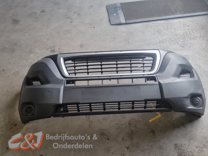 Voorbumper van een Peugeot Boxer (NVT), Auto-onderdelen, Gebruikt, -, -, Ophalen of Verzenden