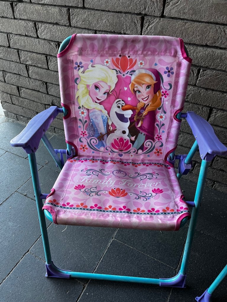 Stoeltje Frozen, Enlèvement, Utilisé, Autres matériaux