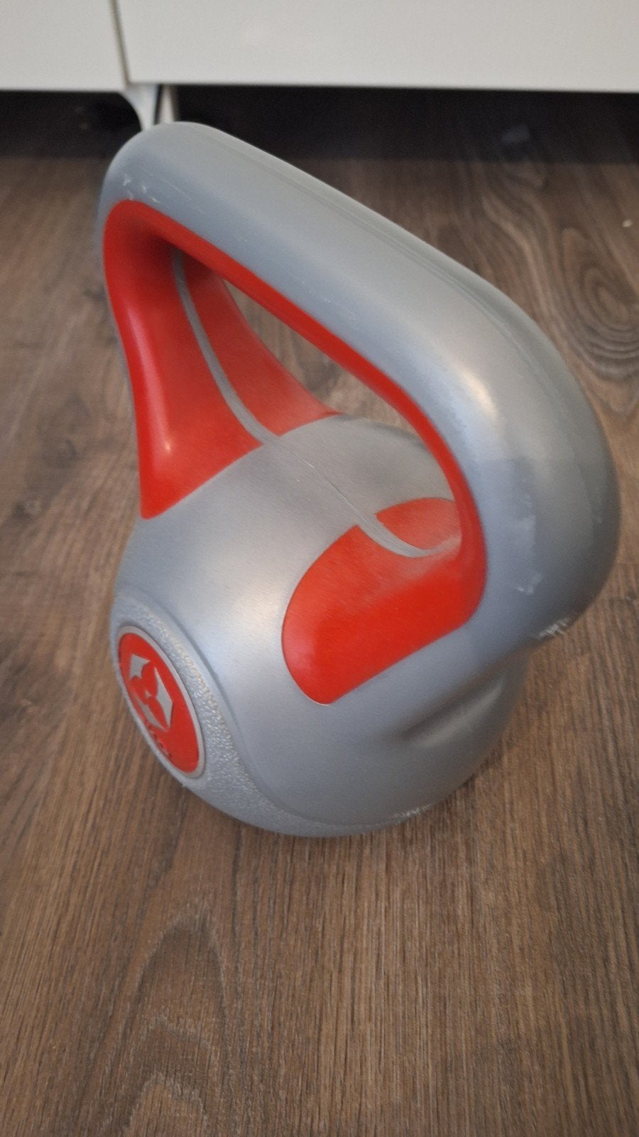 kettlebel 8kg, Sport en Fitness, Ophalen, Gebruikt