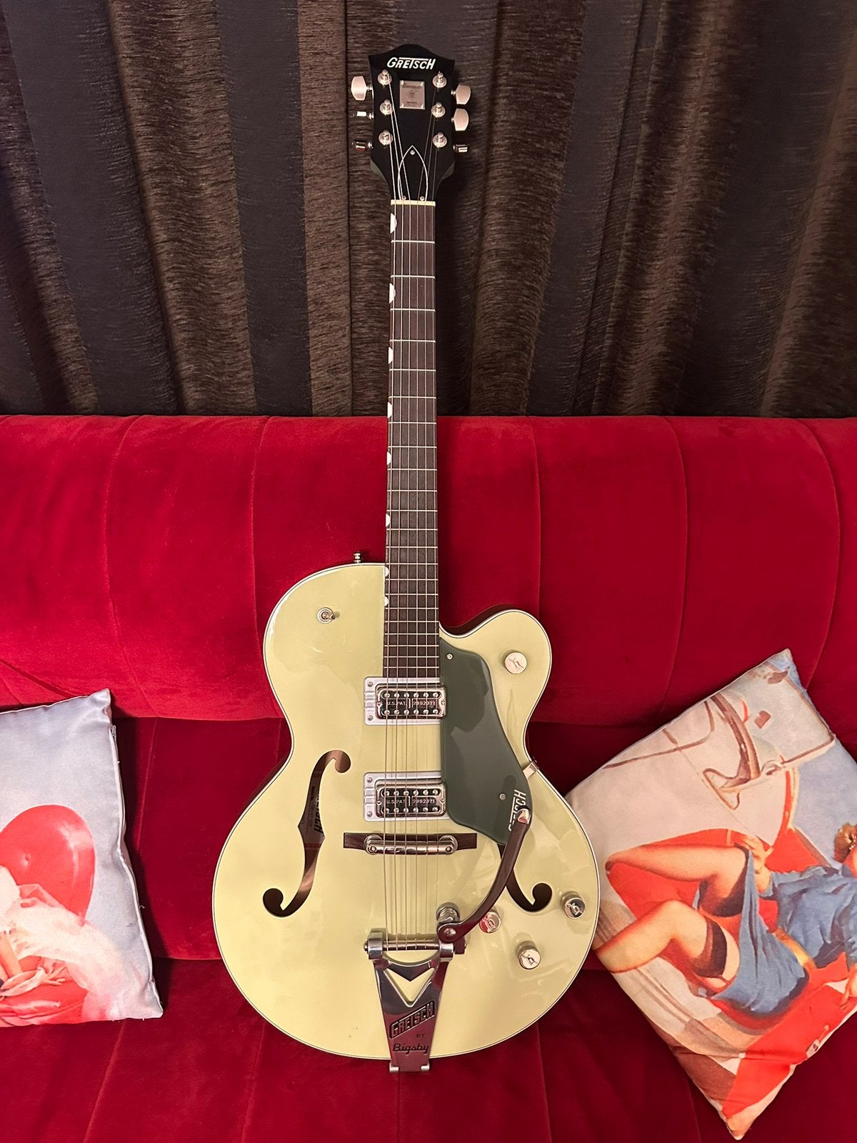 Gretsch G6118T Players edition Anniversary, Muziek en Instrumenten, Ophalen of Verzenden, Zo goed als nieuw, Hollow body