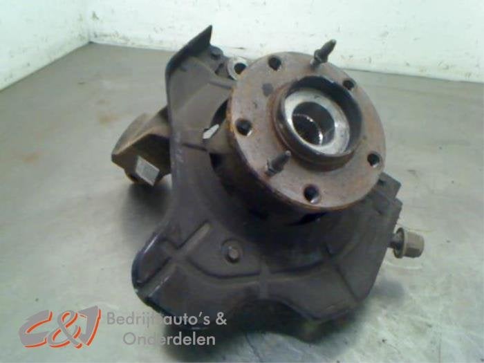 Fusee rechts-voor van een Peugeot Boxer, Gebruikt, -, -, Ophalen of Verzenden