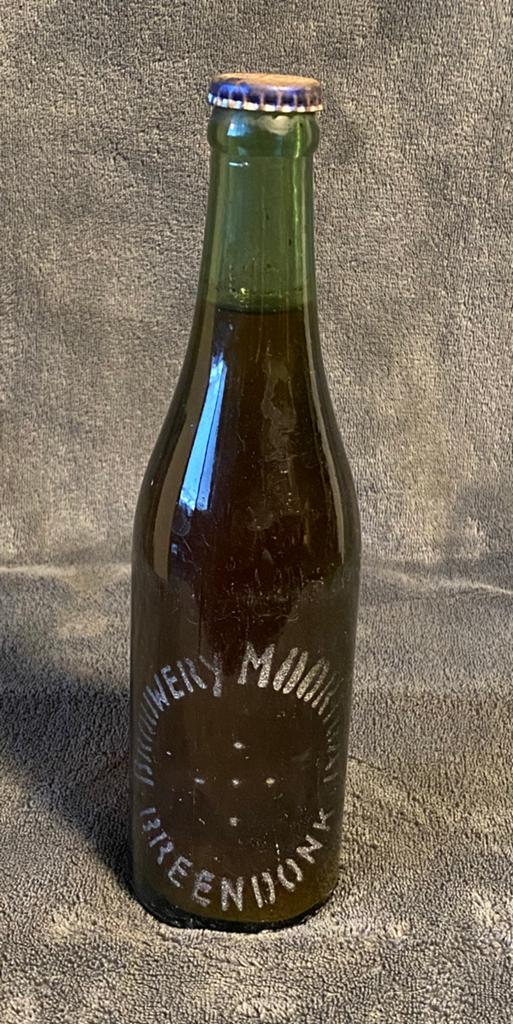 Bierfles Brouwerij Moortgat - Breendonk, Collections, Enlèvement ou Envoi, Utilisé
