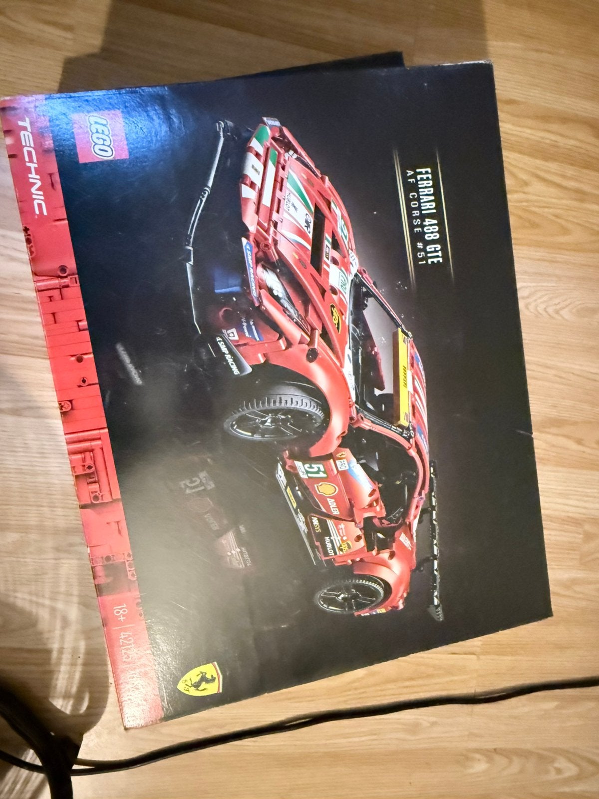 Lego technic ferrari, Enlèvement, Comme neuf, Lego, Technic