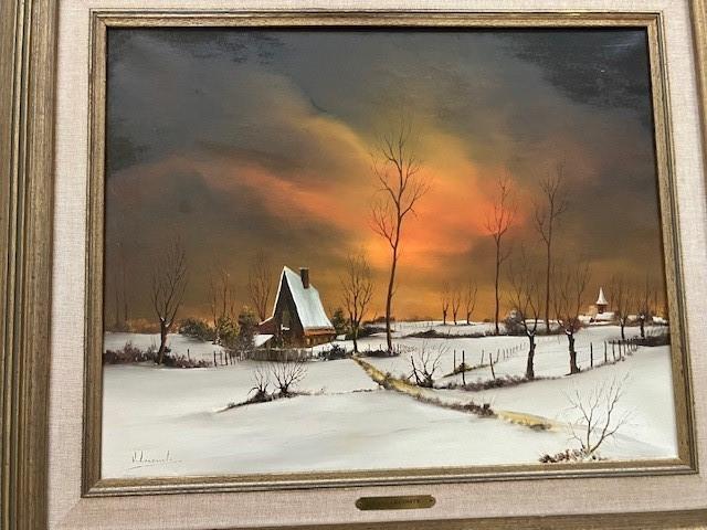 landschapsschilderij, Antiquités & Art, Enlèvement