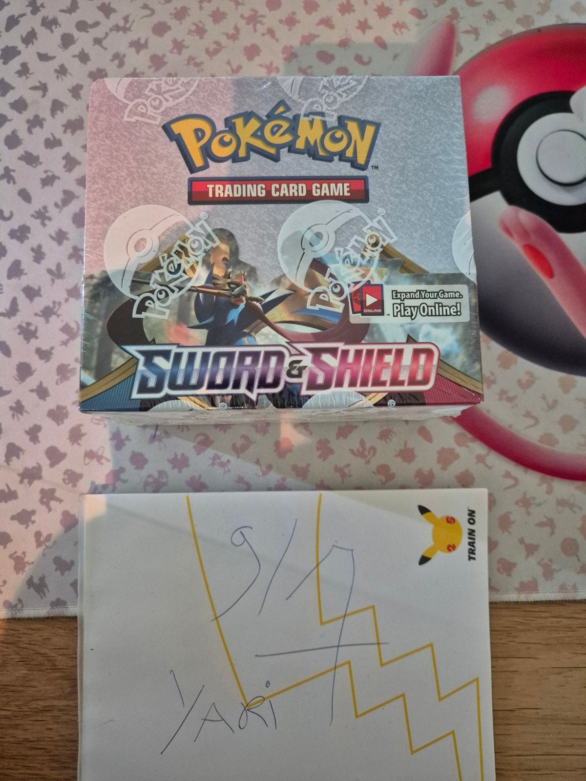 Sword & shield base boosterbox, Enlèvement ou Envoi, Neuf, Booster box