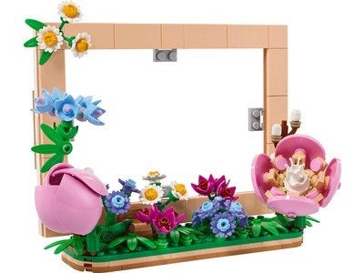 LEGO Botanicals Fotolijstje met bloemen (40916), Kinderen en Baby's, Ophalen of Verzenden, Lego