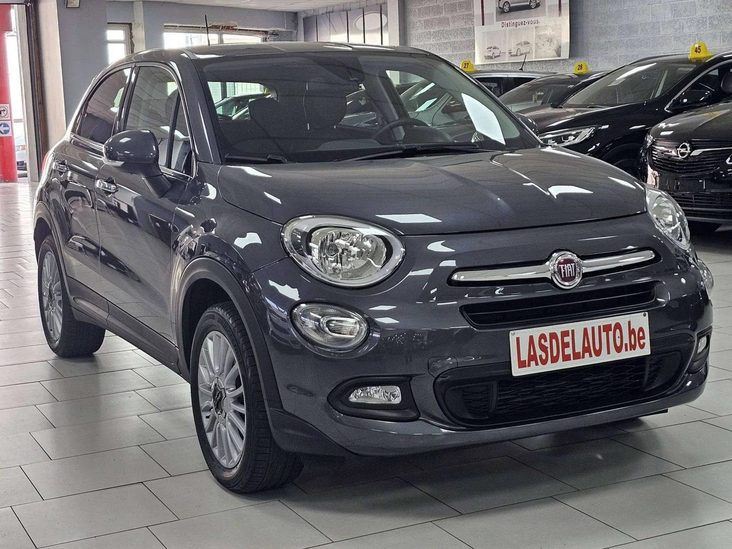Fiat 500X 500X 1.4i Boîte Automatique Gps Cruise Sensor Gar, Auto's, Fiat, Gebruikt, Euro 6, 4 cilinders, 136 pk