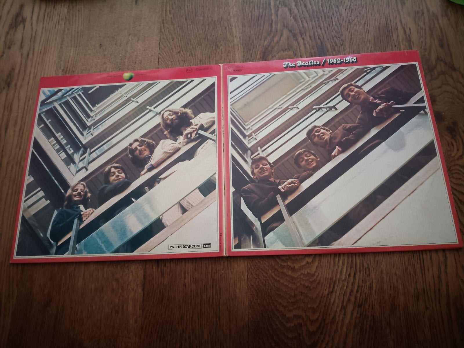 Double vinyle 33T The Beatles, Enlèvement ou Envoi, Autres formats, Compilation, Utilisé