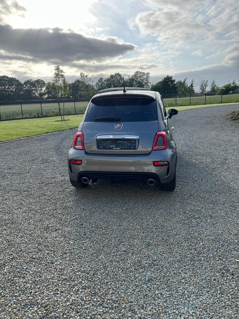 Fiat 500 Abarth, Voorwielaandrijving, 4 zetels, Stof, 109 kW