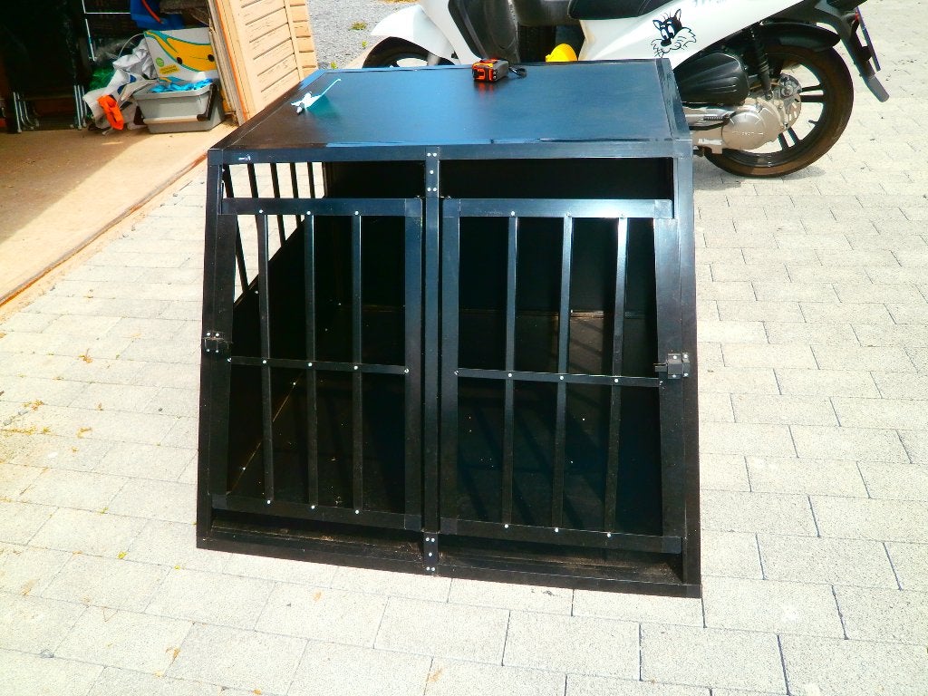 hondenbench voor auto NIEUW!!, Dieren en Toebehoren, Ophalen
