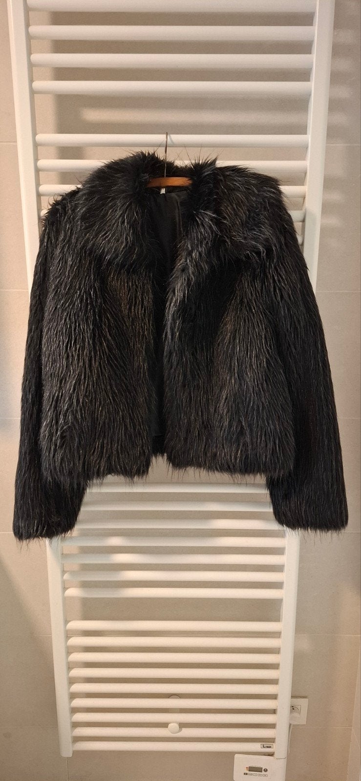 Korte dames jas, Kleding | Dames, Zwart, Maat 42/44 (L), Nieuw, Ophalen of Verzenden