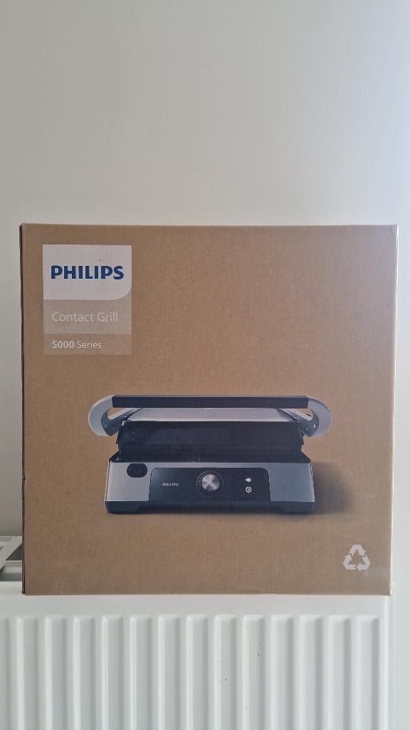 Philips contact grill, Elektronische apparatuur, Contactgrills, Nieuw, Ophalen