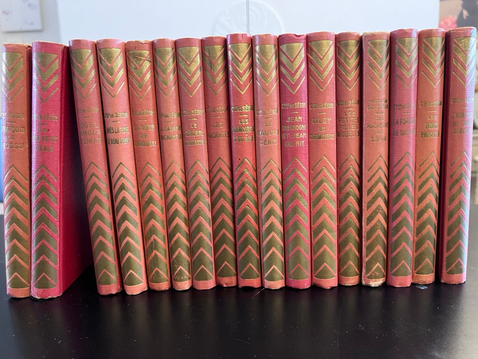 Bibliotheque Rose de la comtesse de Segur: 17 livres, Livres, Enlèvement, Utilisé, Belgique