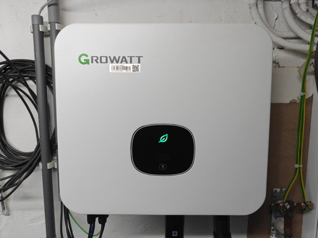 Growatt omvormer MOD 10KTL3-XH -- 10.000 watt, Ophalen of Verzenden