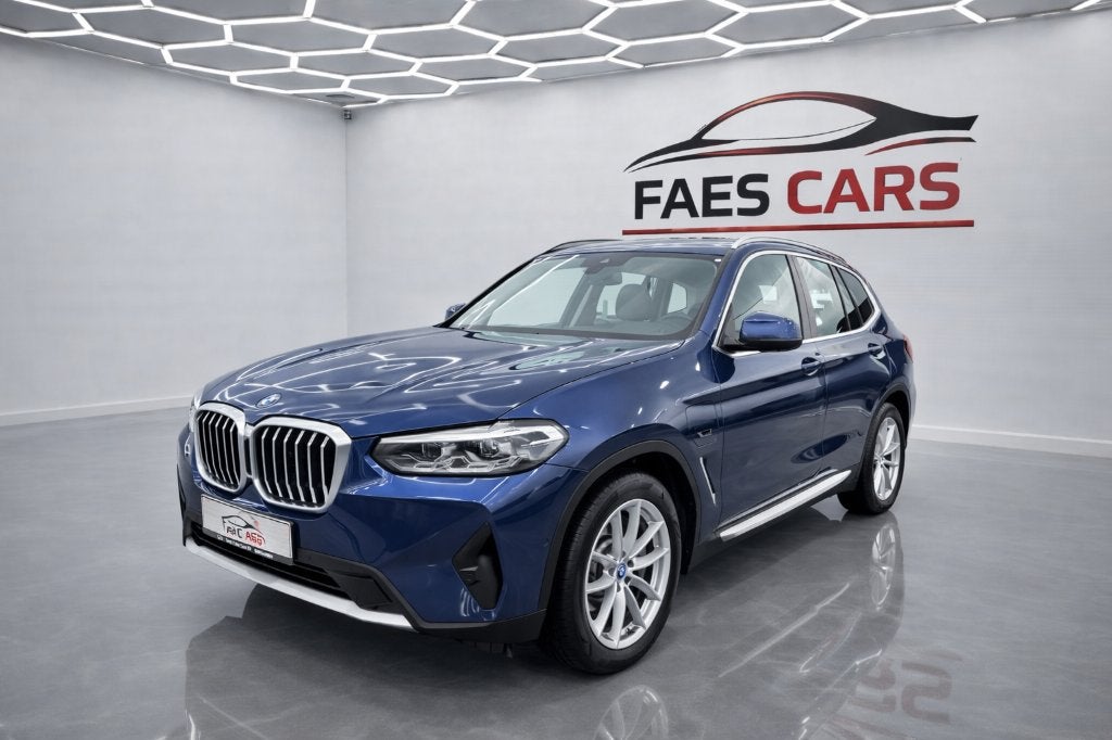 Bmw X3 2,0 Xdrive 30E phev hybride, Auto's, BMW, Automaat, Euro 6, 4 cilinders, 2000 kg