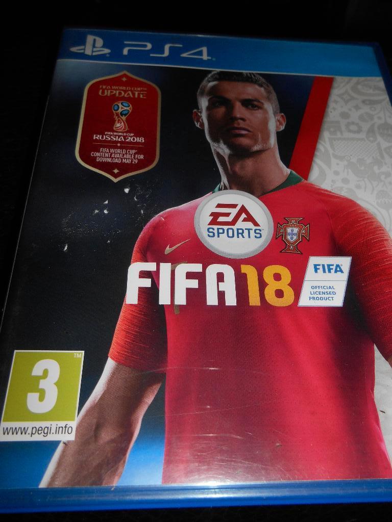 PS4 FIFA 18, Ophalen of Verzenden