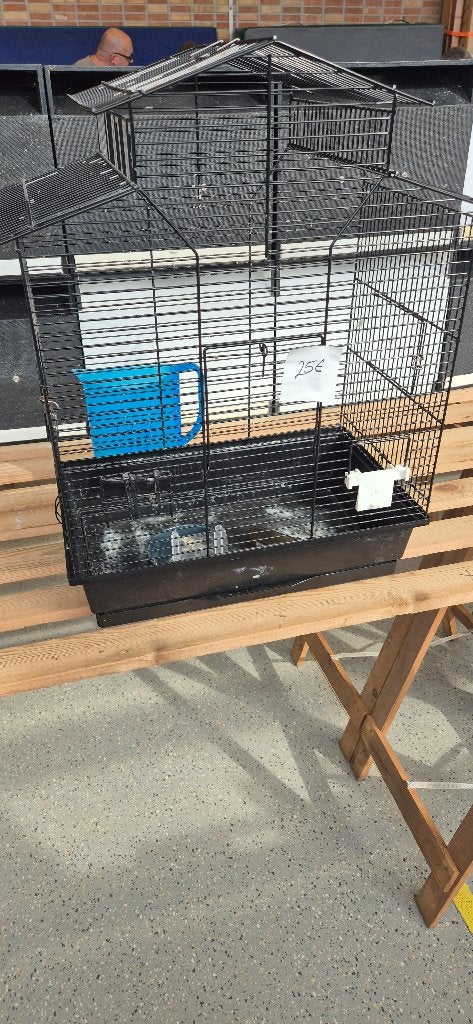 Grote kooi vogels, Ophalen, Vogelkooi