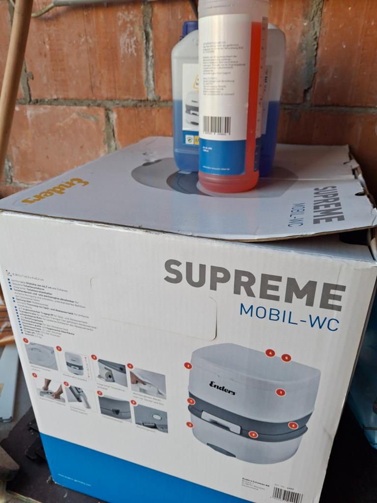 Mobiele wc, Enlèvement