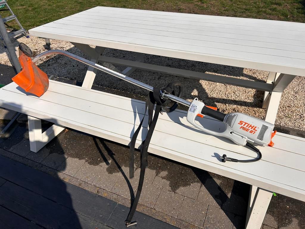Stihl FS81, Tuin en Terras, Ophalen, Zo goed als nieuw