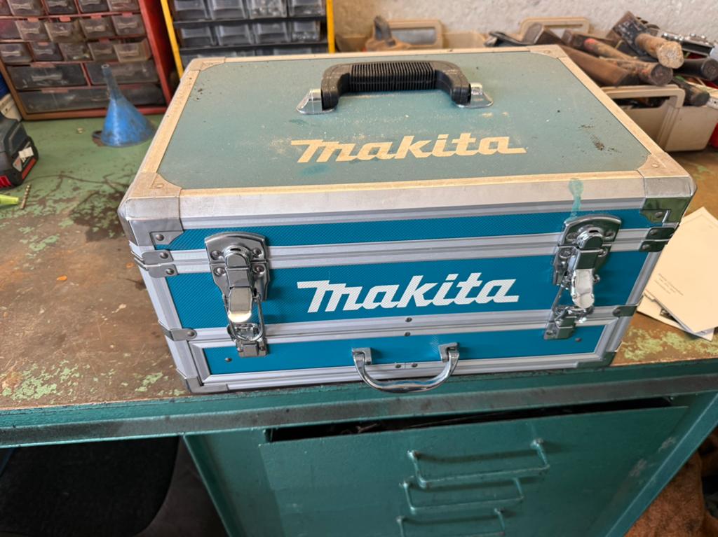 Makita box vijsmachine en toebeh, Doe-het-zelf en Bouw, Ophalen, Zo goed als nieuw