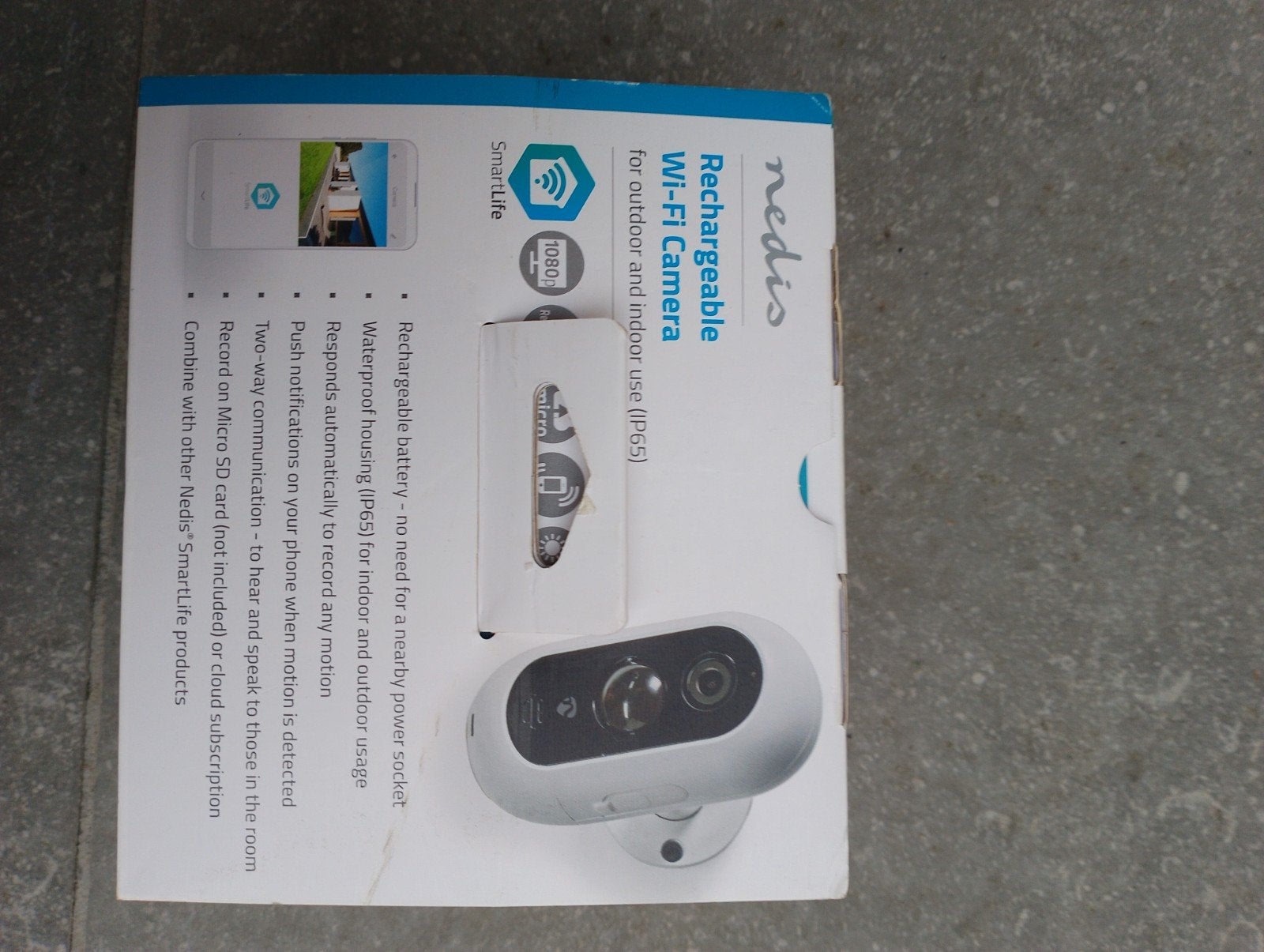 Wifi camera deurbel, Huis en Inrichting, Ophalen of Verzenden