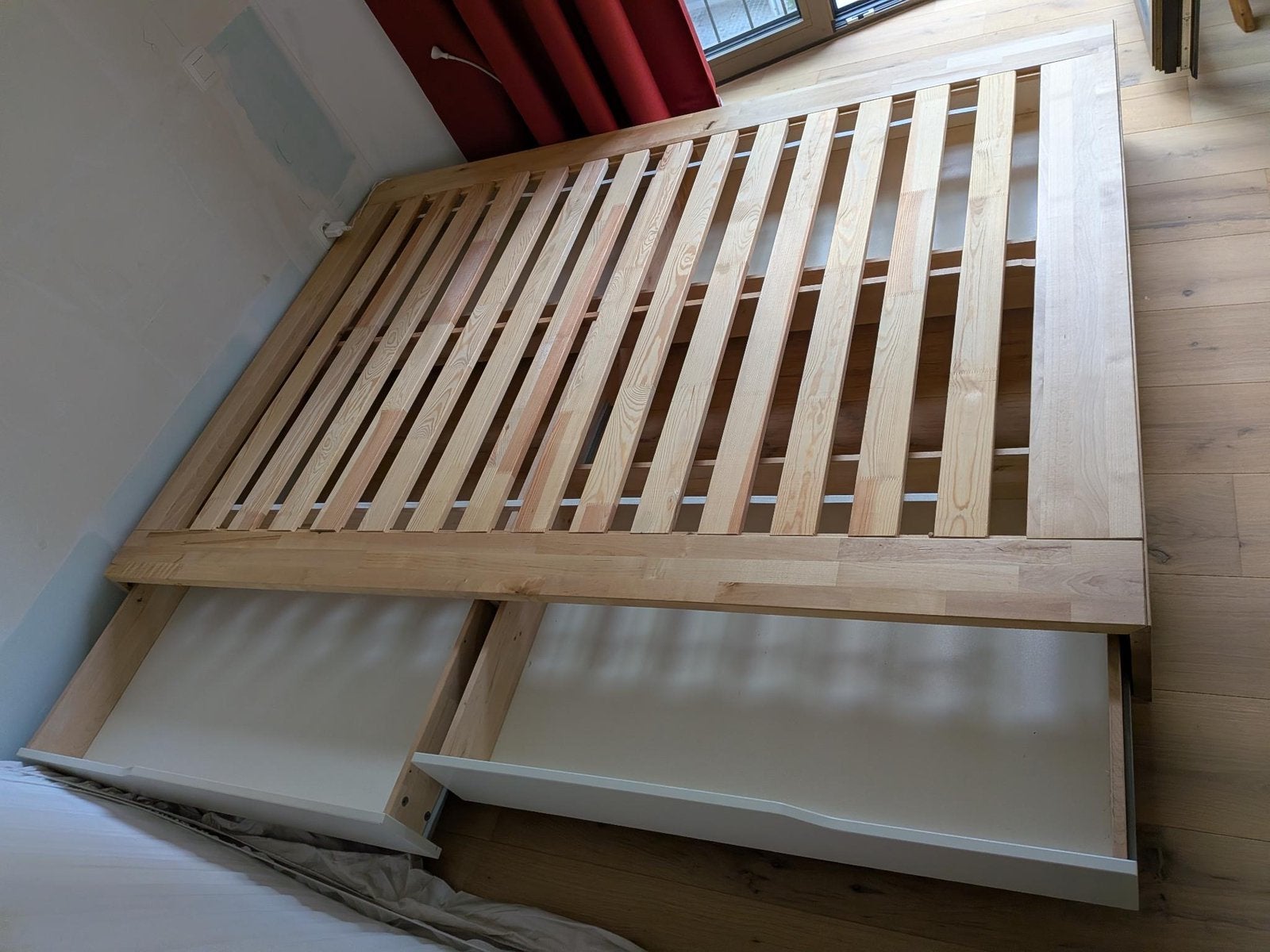 Sommier, 140 cm, Enlèvement, Utilisé, Sommier