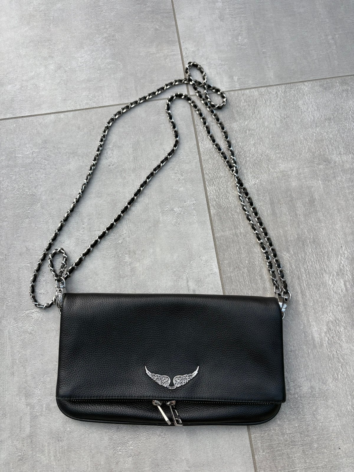 Sac Zadig & Voltaire, Bijoux, Sacs & Beauté, Enlèvement, Neuf, Noir, Sac à main