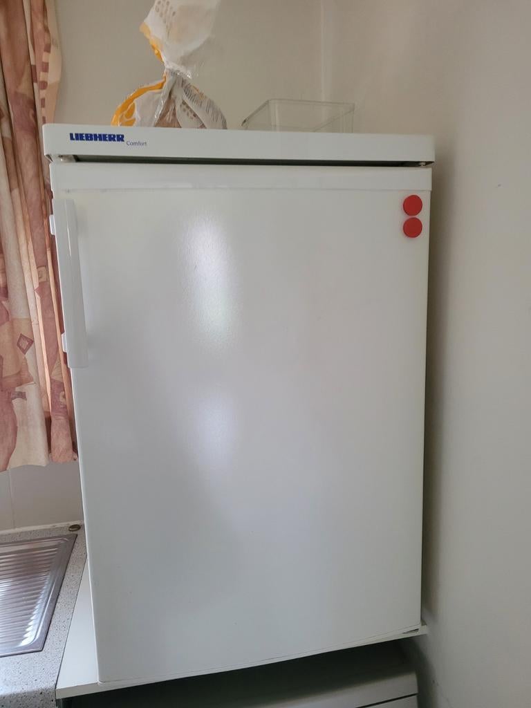 Frigo tafelmodel, Ophalen