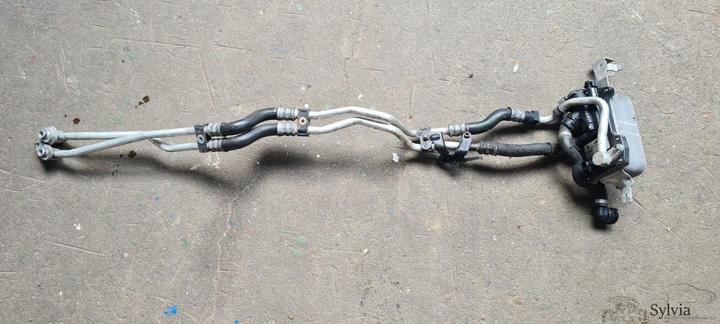 Warmtewisselaar oliekoeler automaatbak met Leiding BMW 5 ser, -, Utilisé, -, -