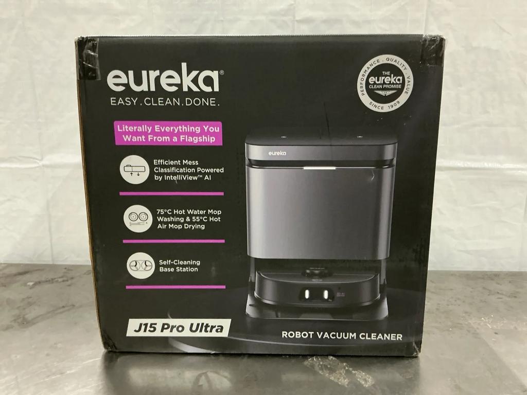 Robot aspirateur laveur EUREKA J15 Pro Ultra (NEGOCIABLE), Elektronische apparatuur, Ophalen, Zo goed als nieuw, Stofzuiger