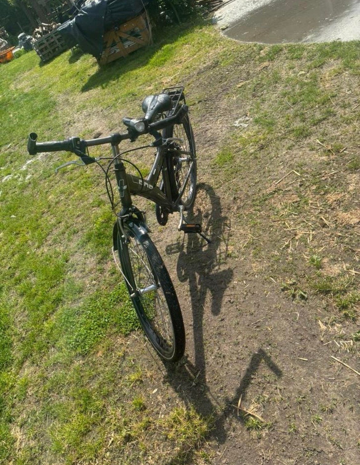 Kinder fiets, Ophalen, Gebruikt