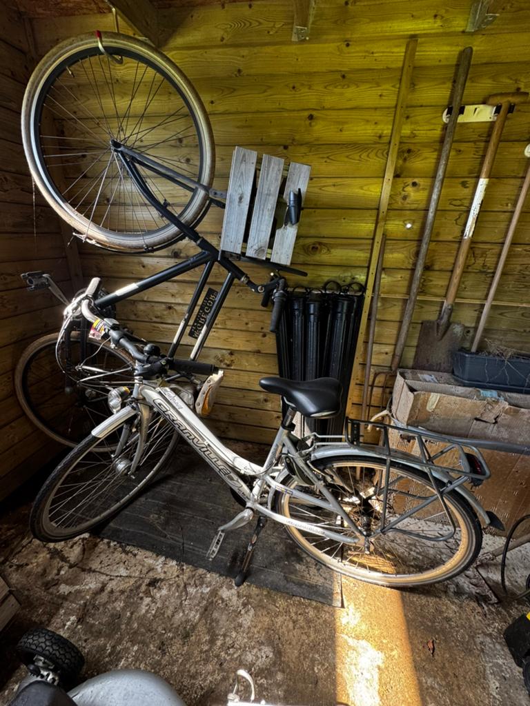 Granville damesfiets - stadfiets, kotfiets of stationsfiets, Fietsen en Brommers, Ophalen, Zo goed als nieuw