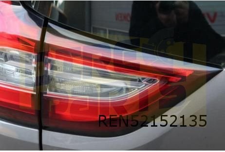 Feu Arrière Gauche Extérieur Renault Grand Scénic LED d’Orig, Autos : Pièces & Accessoires, Neuf, -, Renault, -