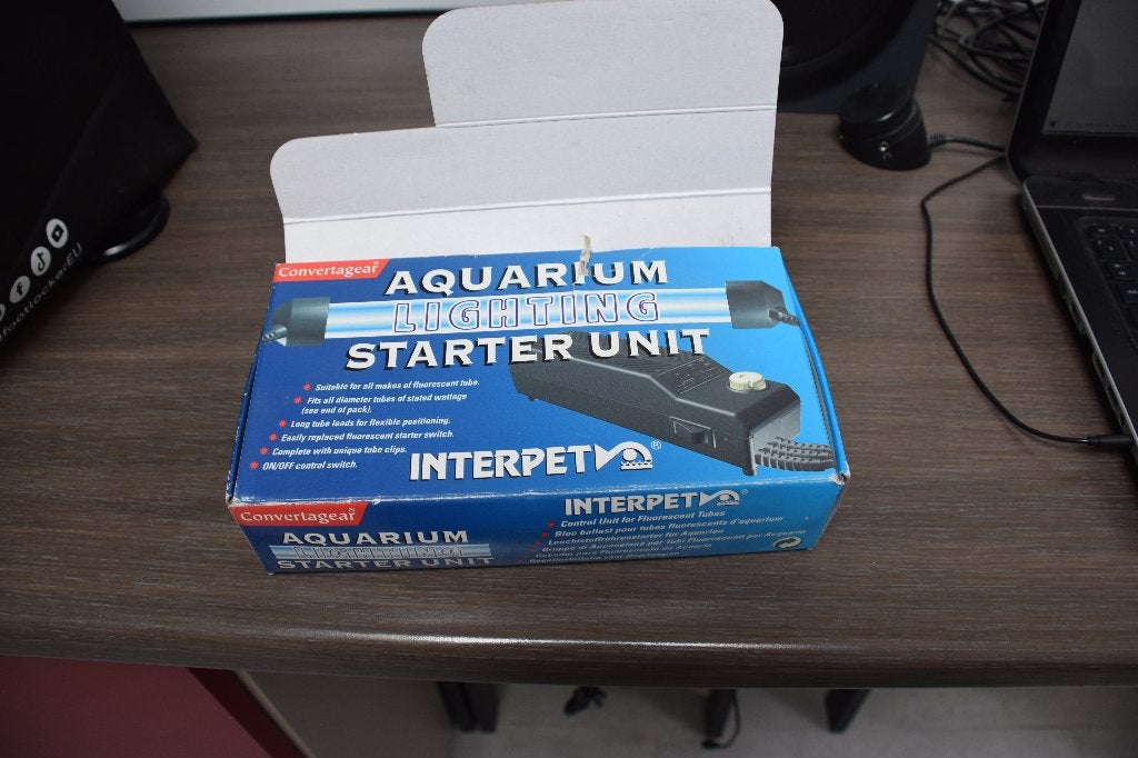 Aquarium starter unit, Dieren en Toebehoren, Ophalen of Verzenden, Gebruikt