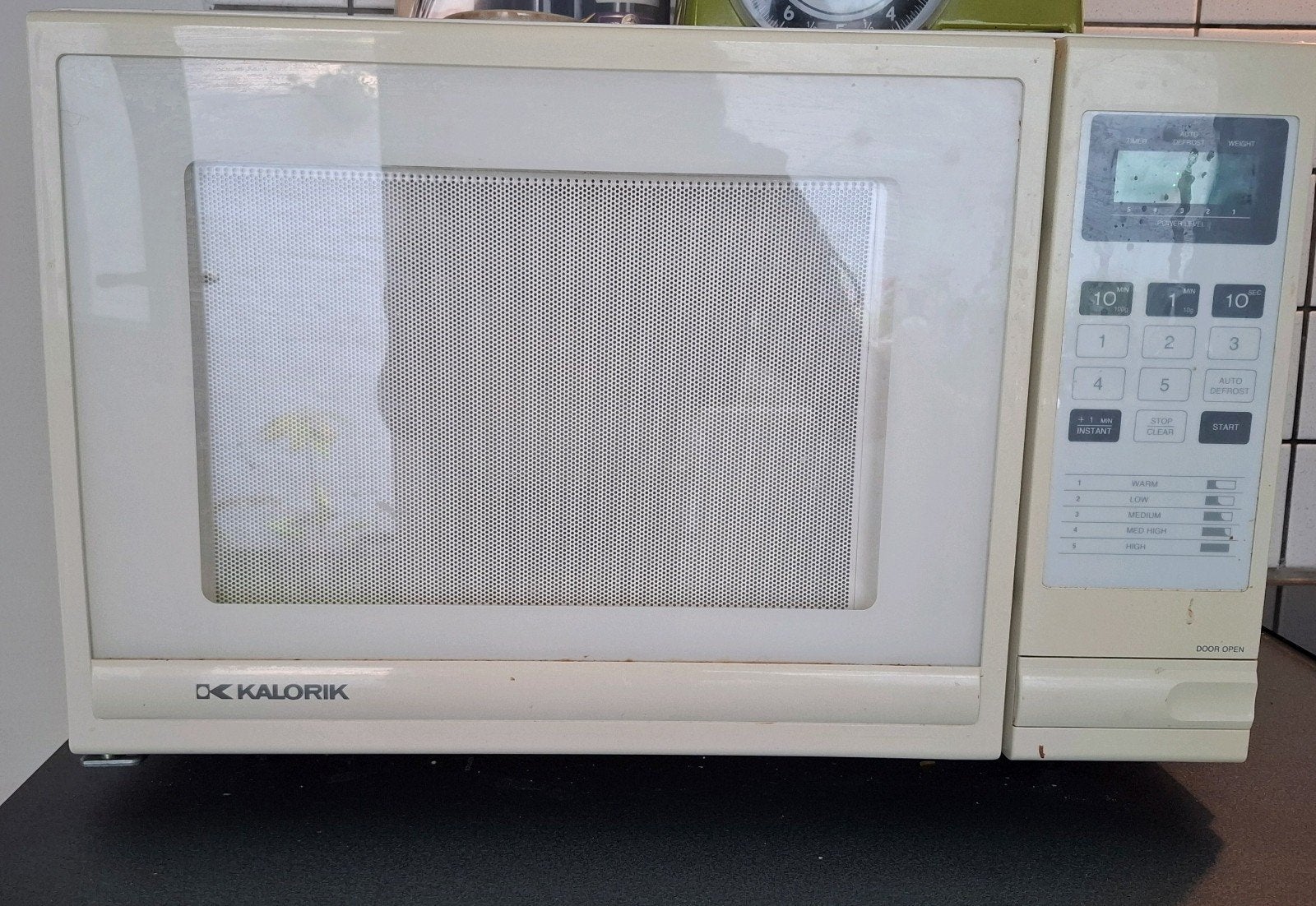 Vintage microgolfoven, Ophalen, Microgolfoven