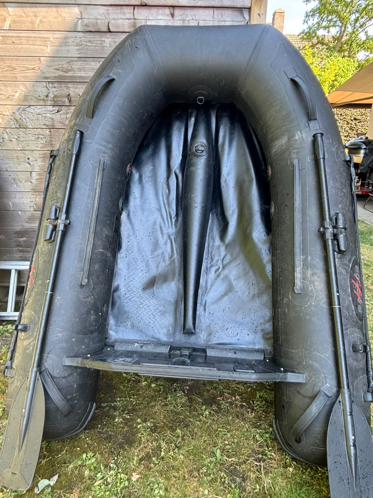 Raptor x-wide 200, Watersport en Boten, Ophalen, Zo goed als nieuw