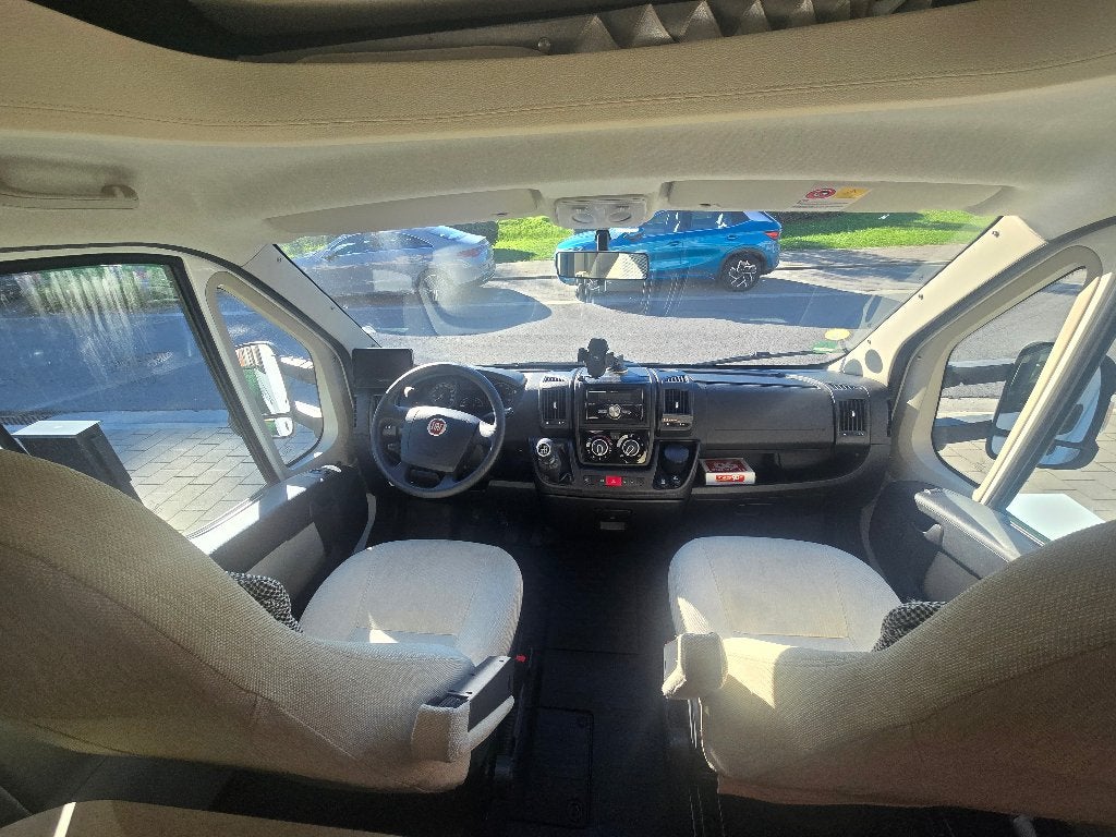 Mobilhome Bürstner T569, Ringverwarming, Fiat, Tot en met 3, Bürstner