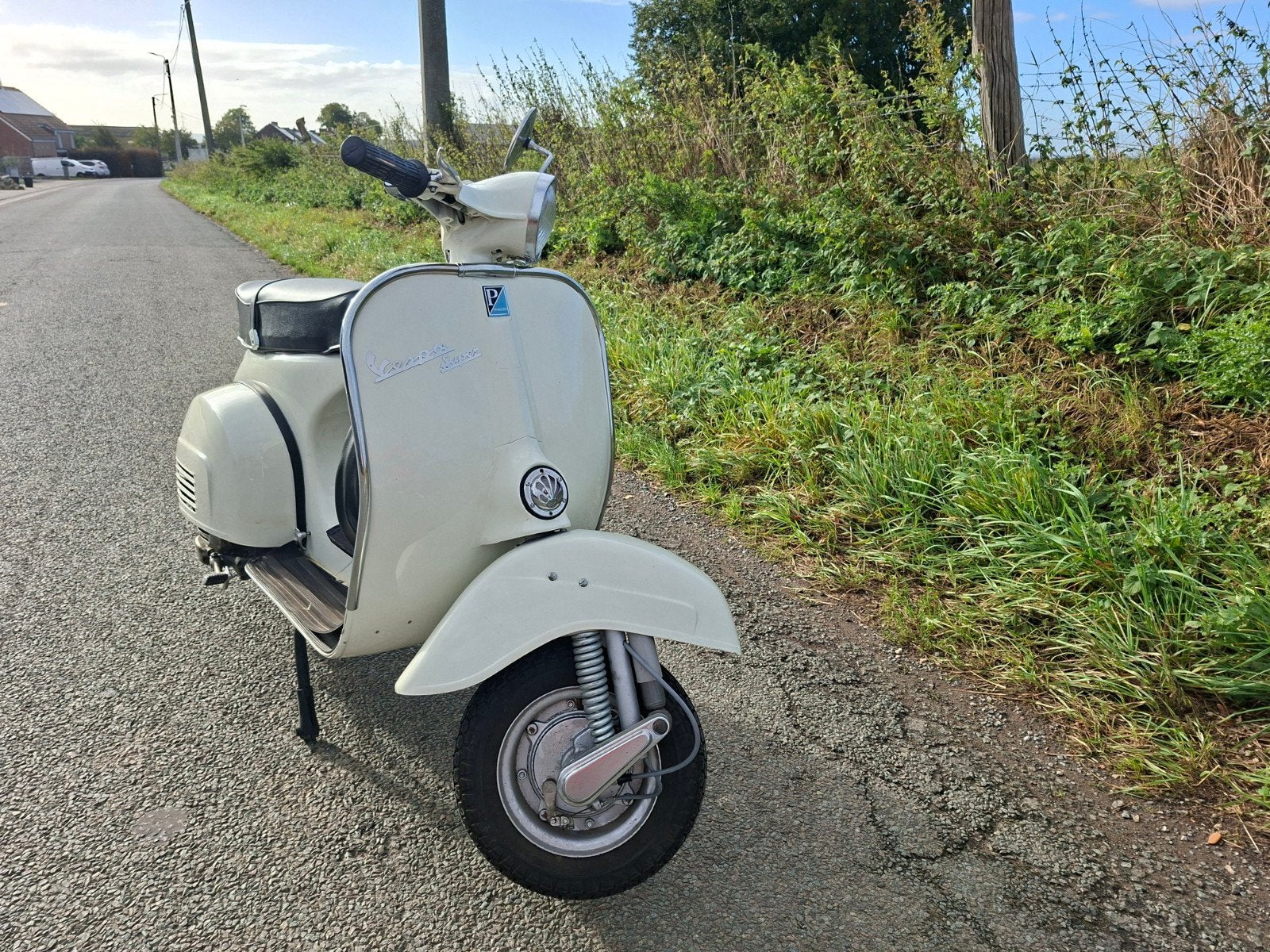 Vespa Piaggio 125cc Super 1966, Vélos & Vélomoteurs, Enlèvement