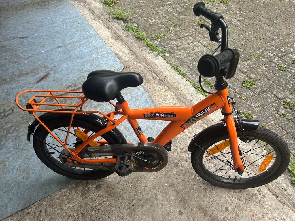 Kinderfiets, Ophalen, Gebruikt