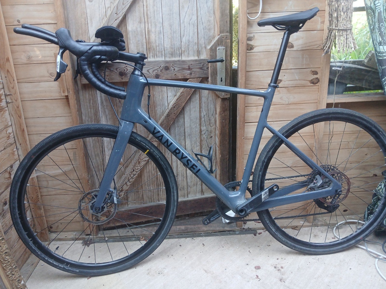 Racefiets allroad Van Rysel NCR maat 60/ XL Sram apex, 26 pouces, 10 à 15 vitesses, 57 à 61 cm, Enlèvement