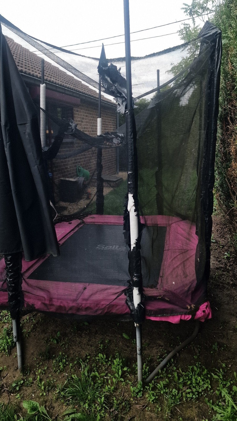 Trampoline rechthoekig, Kinderen en Baby's, Ophalen